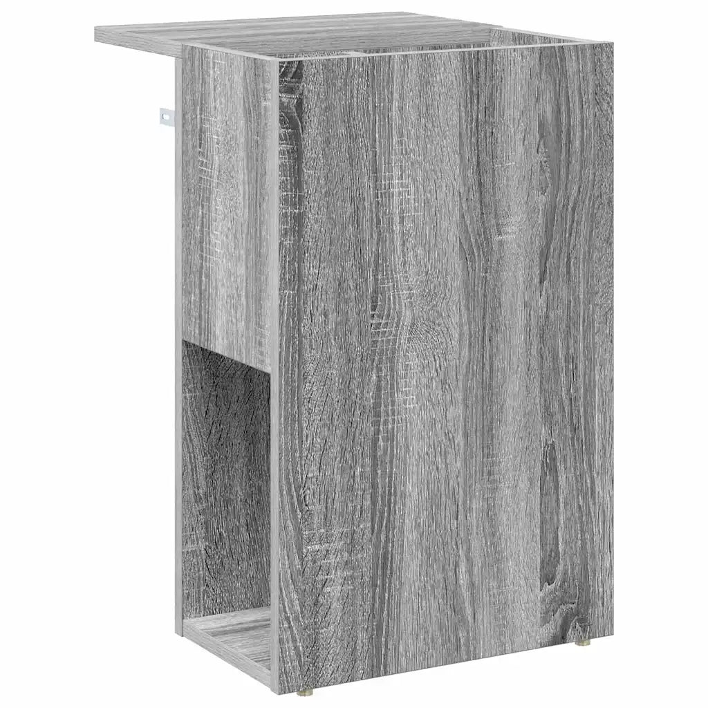 Tavolino Grigio Sonoma 35 x 40 x 55 cm Legno multistrato 891101