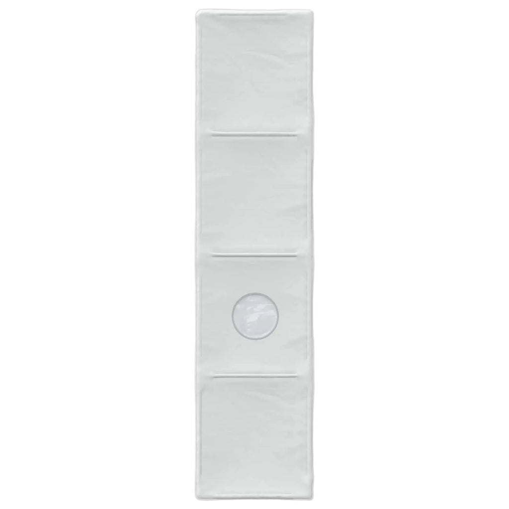 Letto con Tunnel 4 pcs Bianco Legno ingegnerizzato 3423503