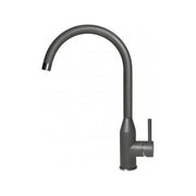 Elleci MKKADI99 Adige - Miscelatore da cucina Mono Splitcomando, da incasso, Keratek Plus, canna girevole, 40 cm, Grigio Scuro