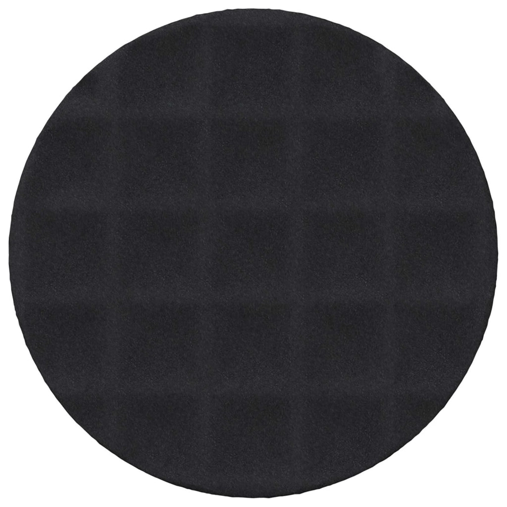 Pannelli per Piedi di Mobili 2 pcs Nero Ø 14 x 4 mm EVA 864826