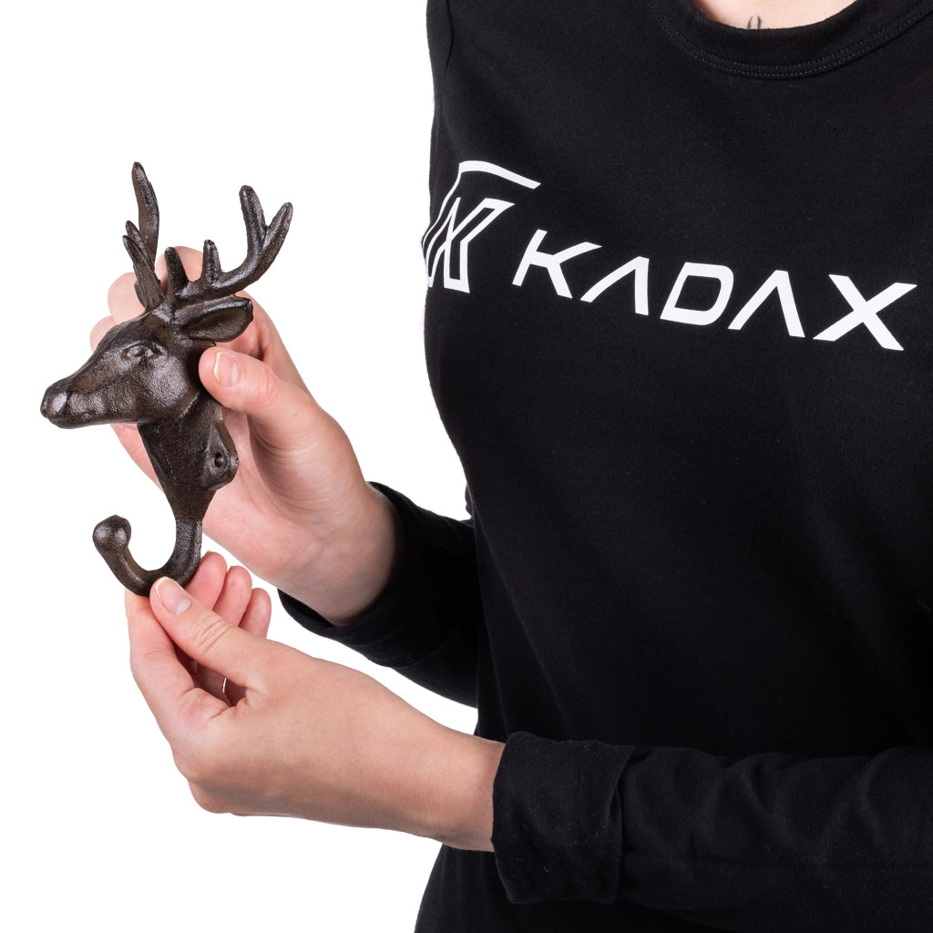 KADAX Wieszak ścienny żeliwny P14217 K16568