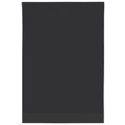 Adesivo per mobili autoadesivo nero opaco 90x500 cm PVC CFW9963396