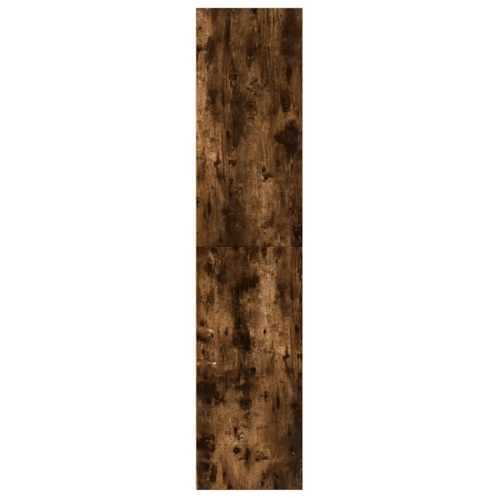 Credenza Rovere Fumo 40x41x185cm in Legno Multistrato 3281670