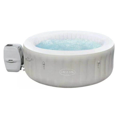 Bestway 60007 vasca idromassaggio e spa 669 l 4 persona(e) rotondo beige, bianco