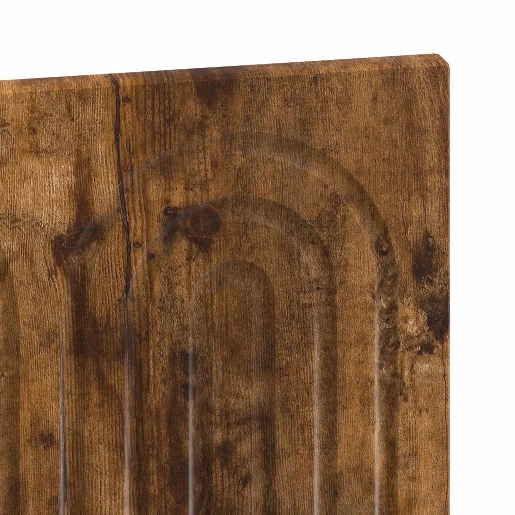 Testiera da Muro ALKMAAR Rovere Fumo Legno ingegnerizzato 896310