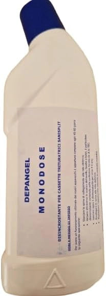 Disincrostante anticalcare trituratore wc depangel sanisplit wc di.bi.tec