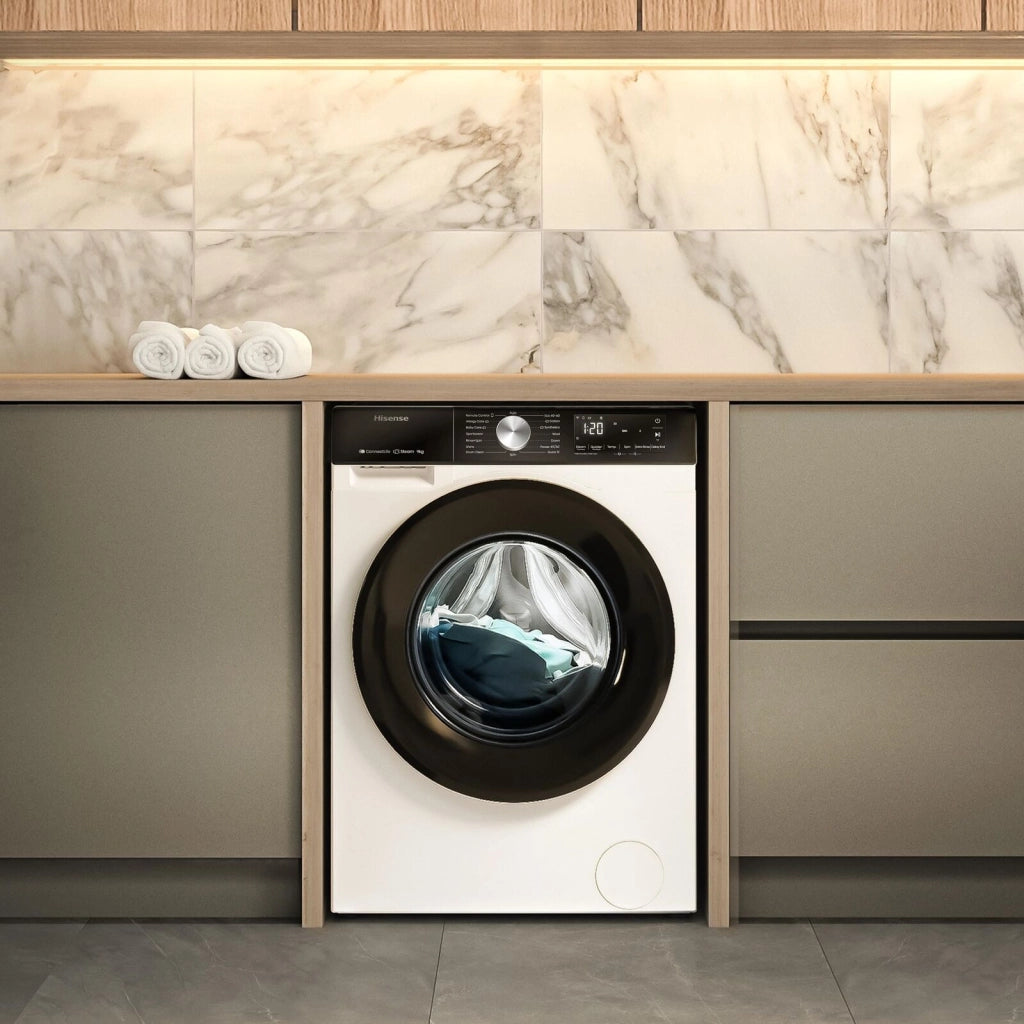 Hisense WF3S9043BW3 lavatrice Caricamento frontale 9 kg 1400 Giri/min Bianco