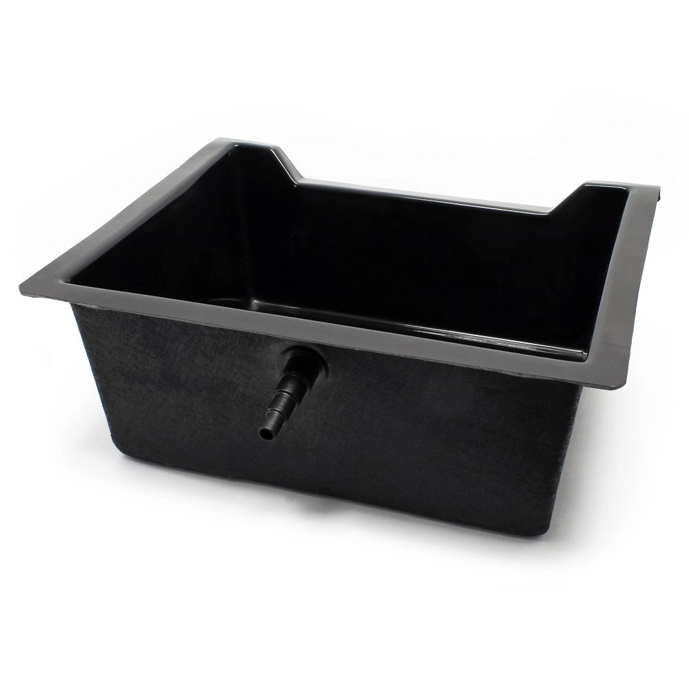 SunSun Vasca per cascata 75L - per ruscelli o cascate in laghetti ornamentali
