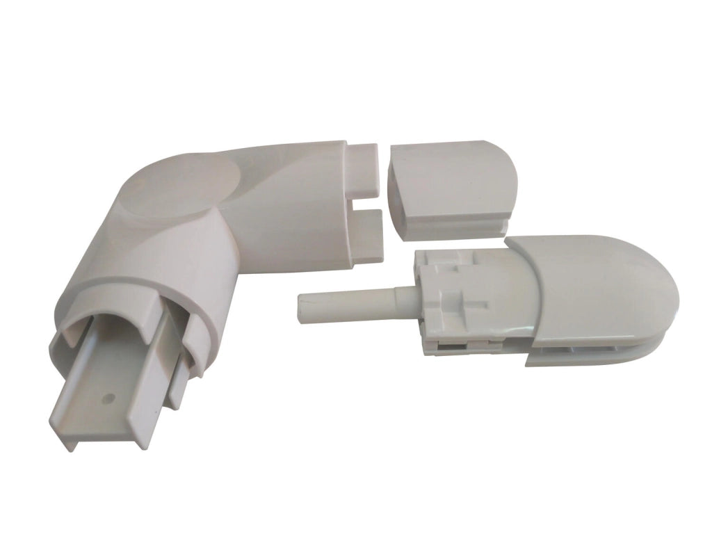 R800/19 Ricambio Fissaggio Sup Anta Fissa Jolly NOVELLINI