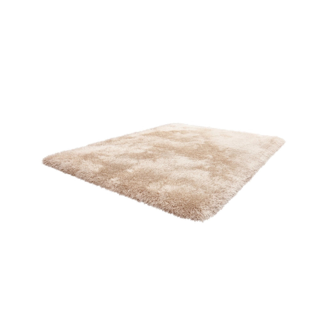 Tappeto a pelo lungo Cosy 210 Champagne 120x170 cm