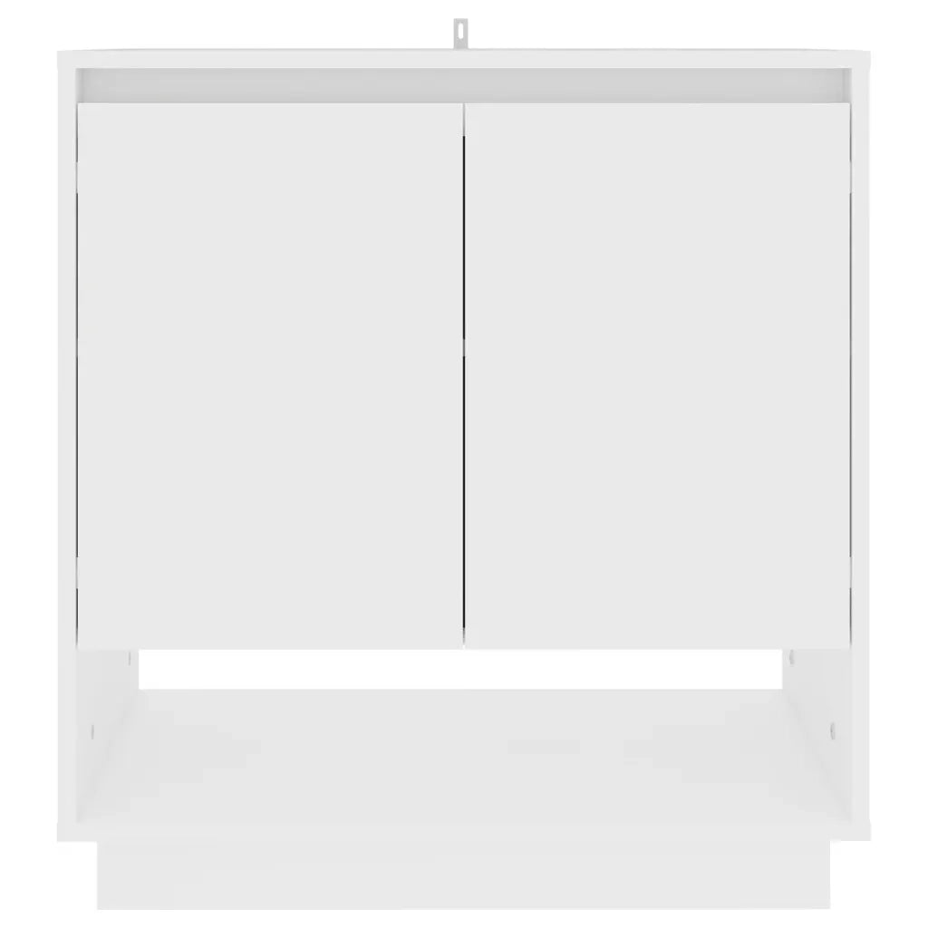 Credenza Bianca 70x41x75 cm in Truciolato cod mxl 19949