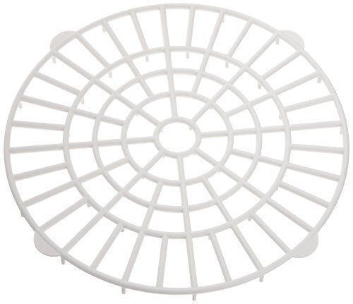 Weck 675000231 Griglia per Pentola di Sterilizzazione in Plastica Alimentare 32 cm colore Bianco