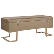Panca con vano contenitore 105 cm velluto beige 02_0010814