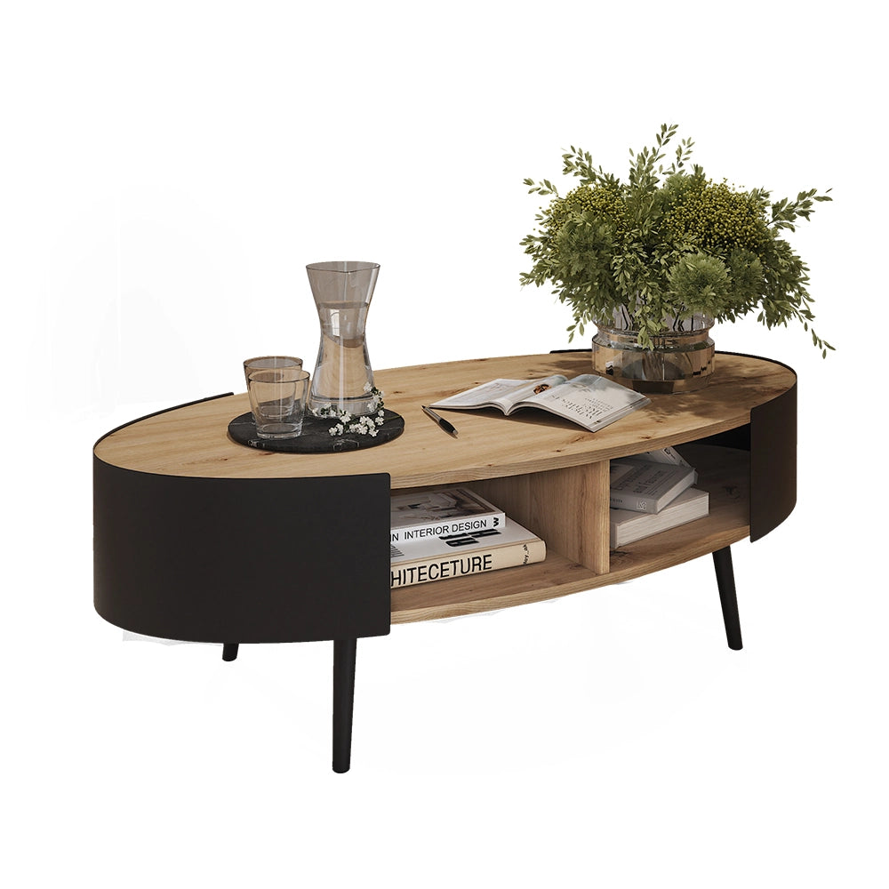 Vicco Tavolino Rovere 120 x 60 cm