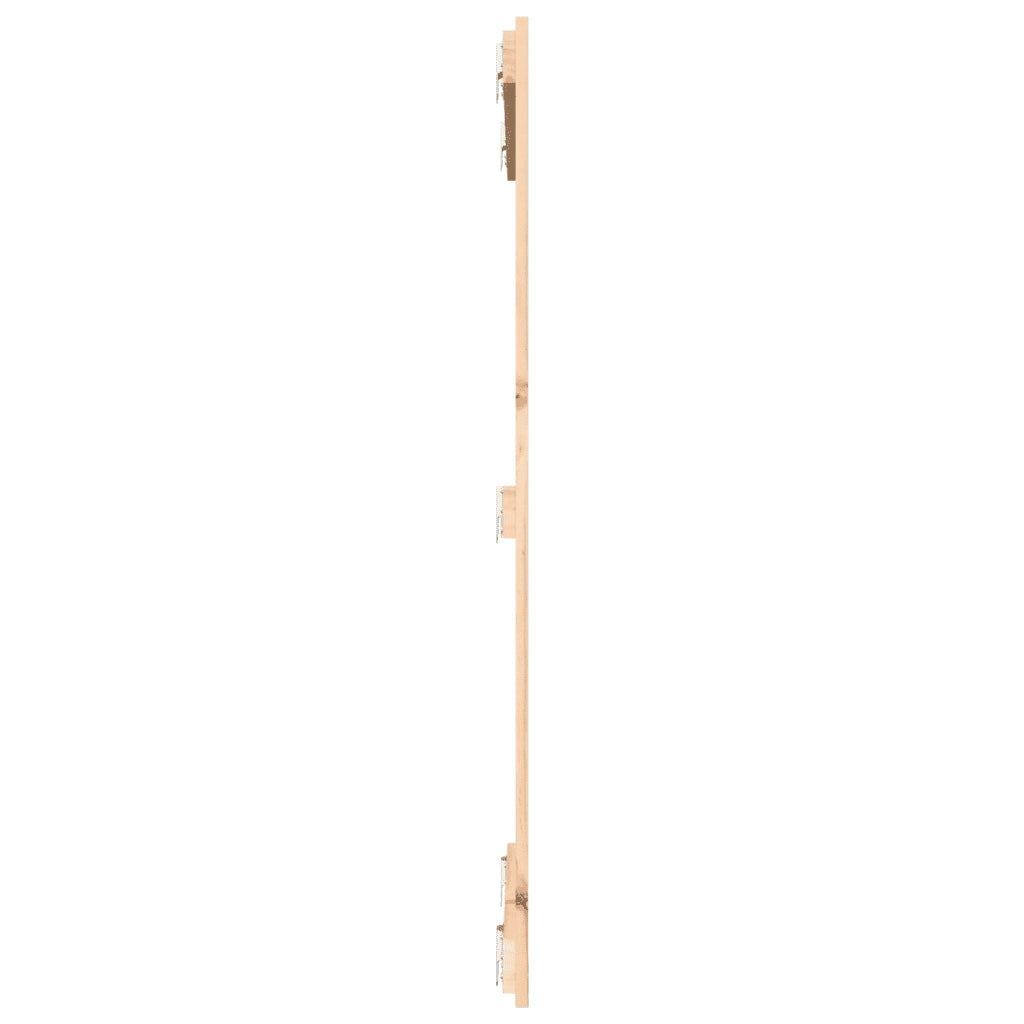 Testiera da Parete 82,5x3x110 cm in Legno Massello di Pino