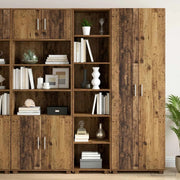 Credenza Legno di quercia 45 x 41 x 185 cm Legno ingegnerizzato 3443781