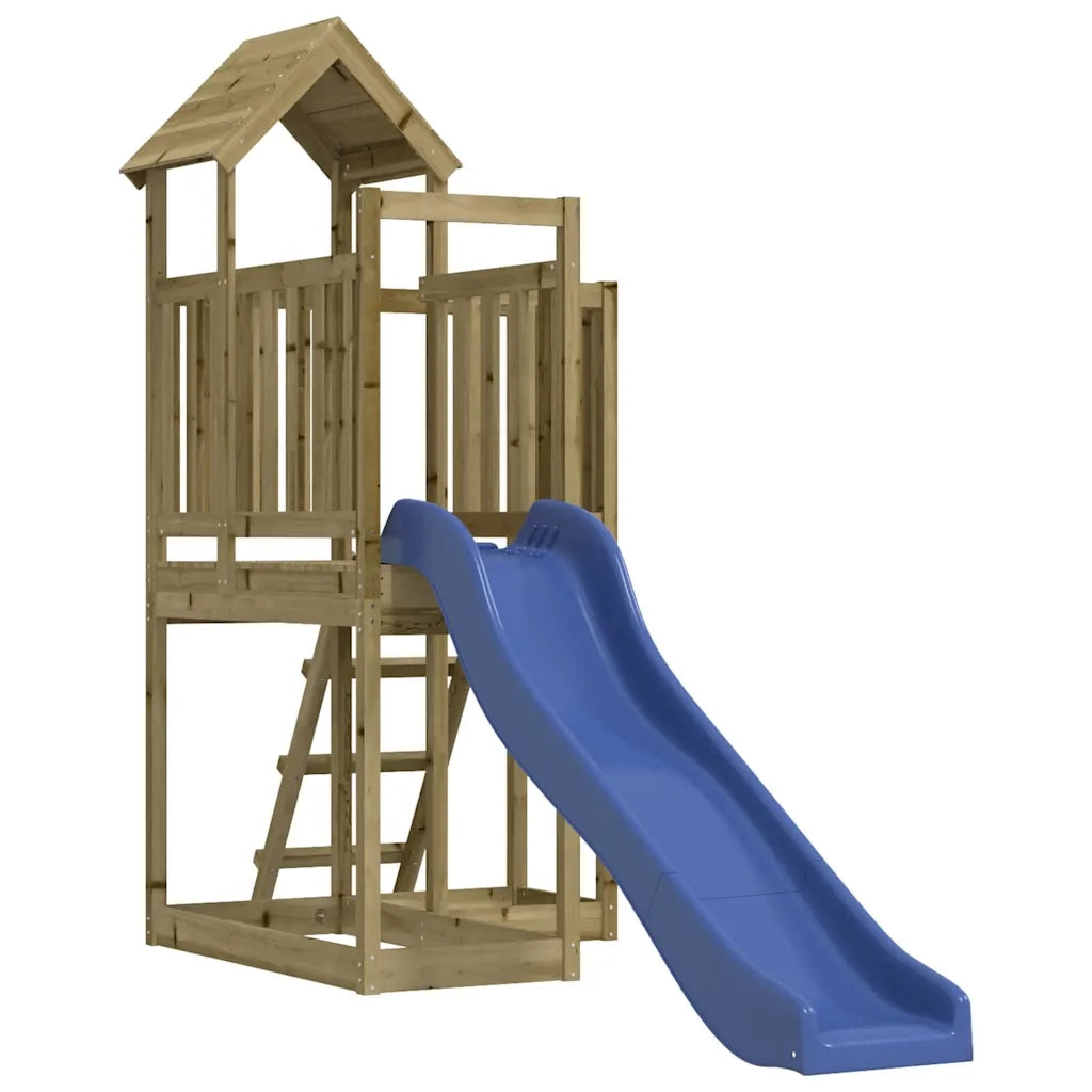 Set da Gioco da Esterno in Legno di Pino Impregnato 3155830