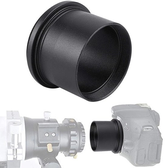 Adattatore Telescopio 2 Pollici - Estensione di 2 Pollici - Adattatore M42 a M48 - Riduzione della Riflessione Ottimale - Formato 2 Pollici - Adatto per Telescopi Astronomici