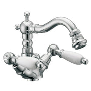MONOFORO BIDET CON BOCCA ANTICA ARMONY CLASSIC Cromo HUBER
