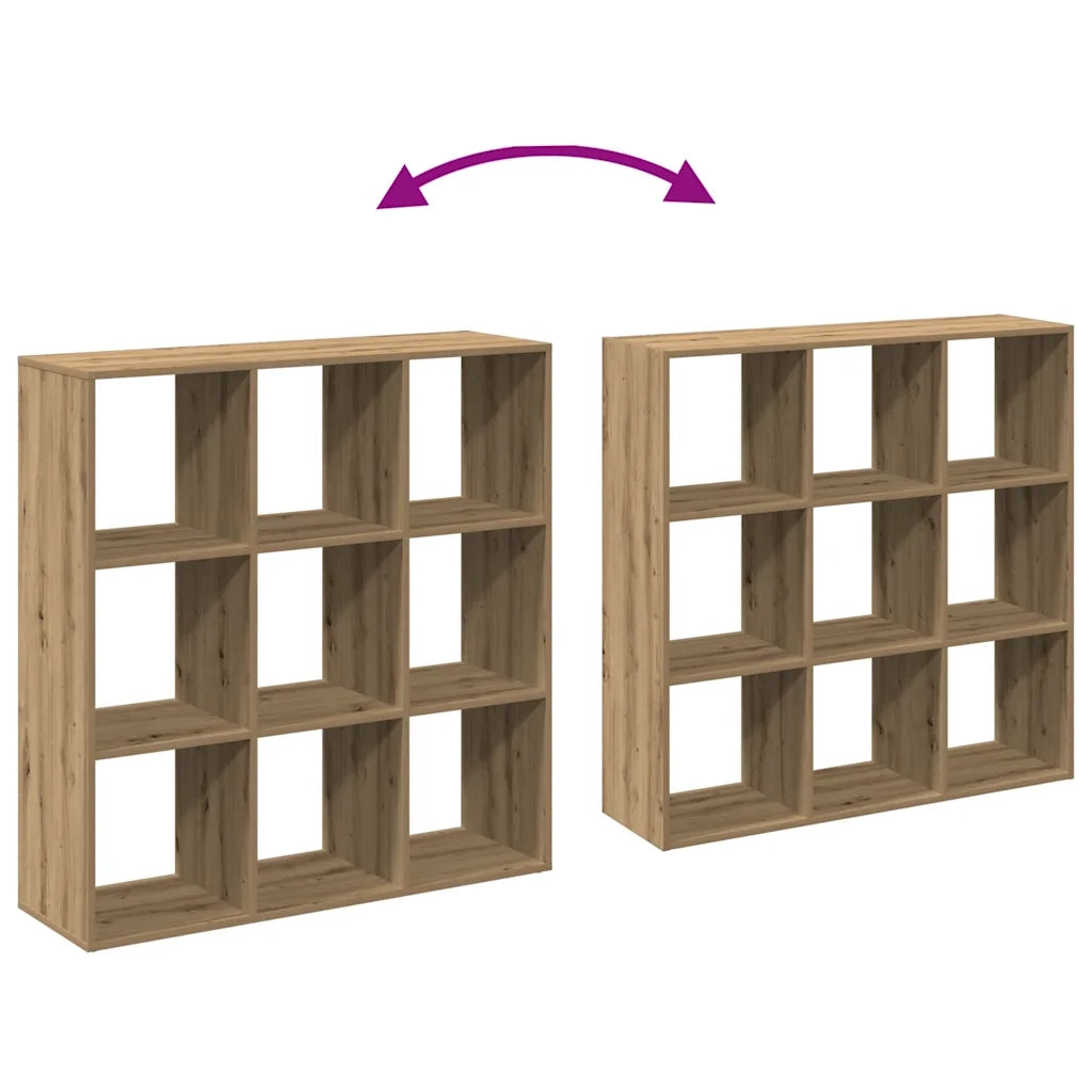 Libreria Divisorio Rovere 102x29x103,5 cm in Truciolato 858047