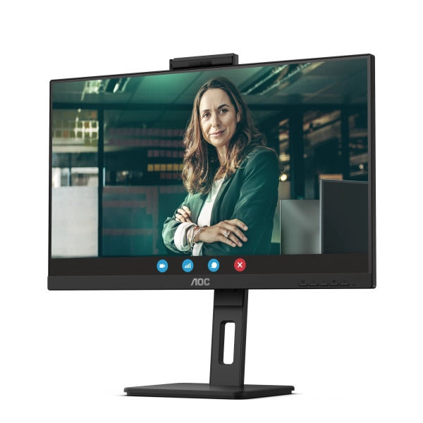 MON. 23.8 AOC IPS FHD WEBCAM 5MP AUDIO