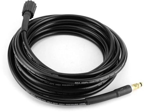 Slang percolatore per autovetture - 10 m - Resistente e flessibile - Sostituzione per K2 K3 K4 K5 - In gomma