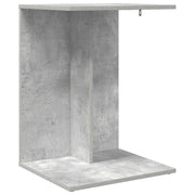 Tavolo laterale | Tavolino Grigio cemento 45 x 40 x 62,5 cm
