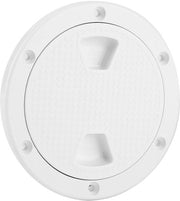 Pannello ABS Waterdicht - Rond - Antiscivolo - Resistente alla Corrosione - Fissabile - Installazione Facile - Copertura del Coperchio