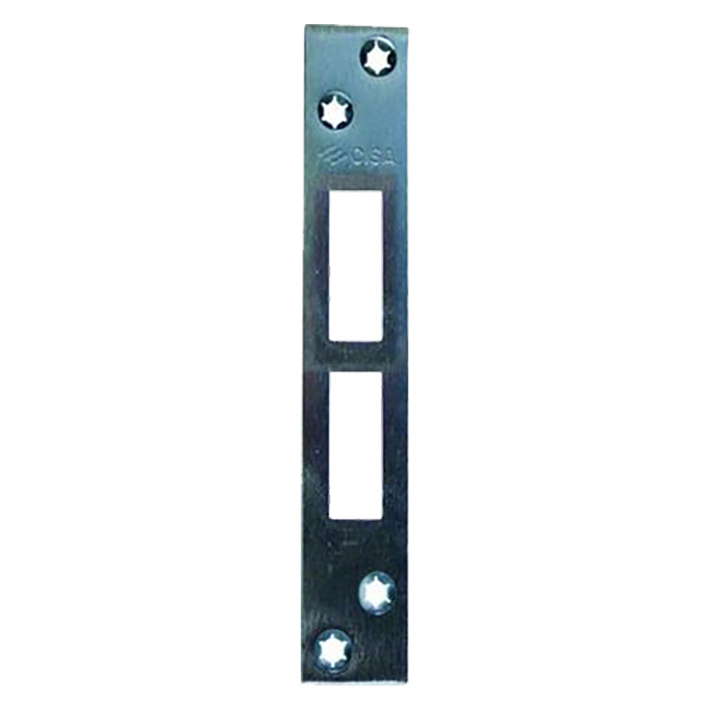 CONTROPIASTRA '06232-01' mm 156 x 25,5 x 2,5  - CISA