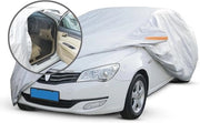 Copertura per Auto Universale (530 x 200 x 150 cm) - Impermeabile, Resistente al Vento e alla Polvere - Copertura di Vela per Auto Invernale
