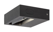 Applique esterna moderna LED 7W Ganges nero Rabalux