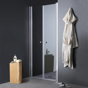 Porta doccia nicchia 70x190 cristallo