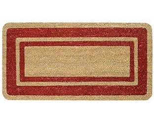 ZERBINO SUPER ROSSO SPESSORE MM.17  cm.70X140, spessore mm.17