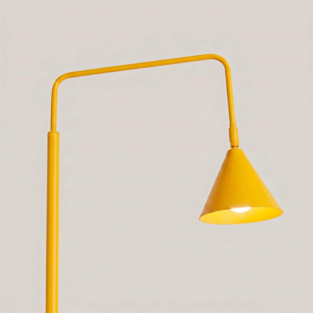 Lampada da terra NOX giallo