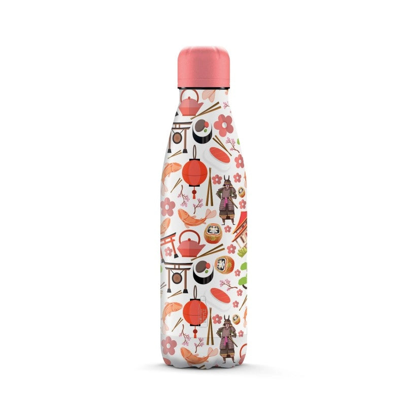The Steel Bottle Bottiglia termica in Acciaio Inox Capacità 500 ml Chiusura Ermetica - Tokyo