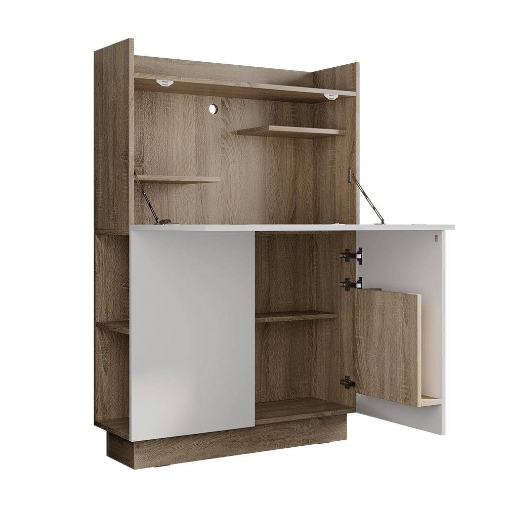 Vicco Scrivania per segretaria Sonoma 85 x 27 cm
