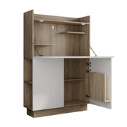 Vicco Scrivania per segretaria Sonoma 85 x 27 cm