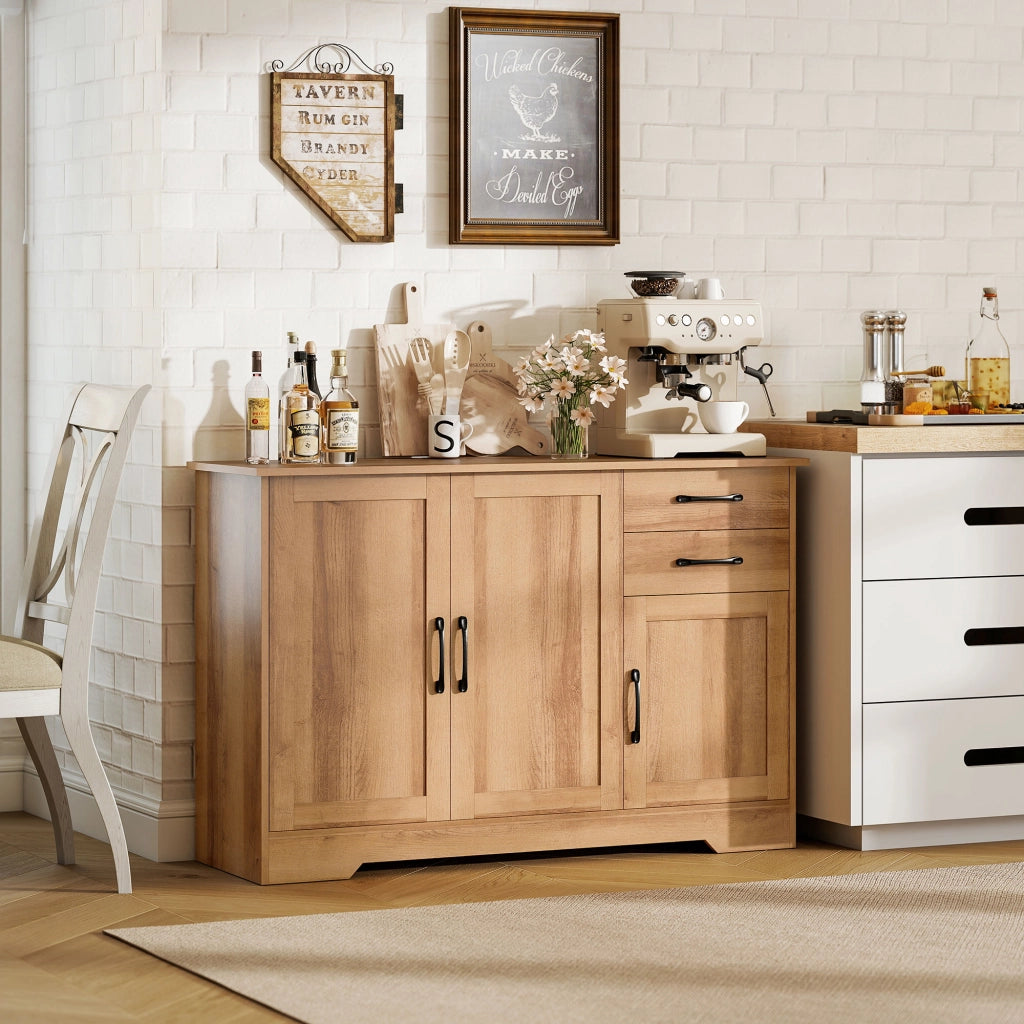 Tavolo da cucina ¨C zephmum ¨C Rovere, 120x38x79 cm