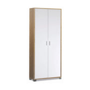 Mobile 2 Ante Kit Noce Stelvio cm 83x29x190h - Sarmog