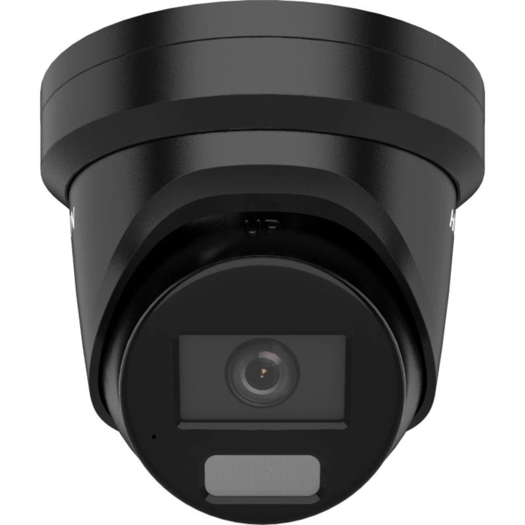 Hikvision 8Mp Smart Hybrid Light ColorVu Turret Ip PoE Black DS-2CD2387G2H-LIUeF