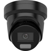Hikvision 8Mp Smart Hybrid Light ColorVu Turret Ip PoE Black DS-2CD2387G2H-LIUeF