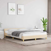 Giroletto con Testiera Crema 140x190 cm in Tessutocod mxl 71546