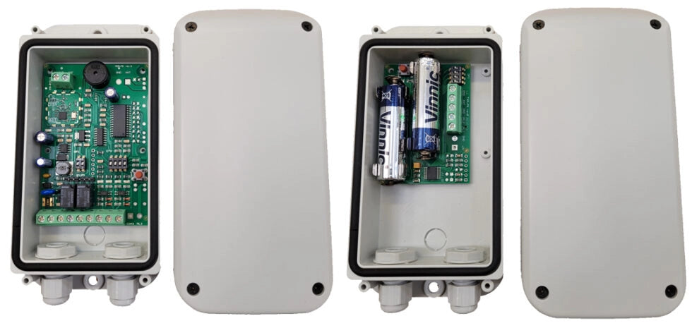 ARMAS KIT CRT 433/868 SISTEMA COSTA RADIO A DOPPIA FREQUENZA TX + RX