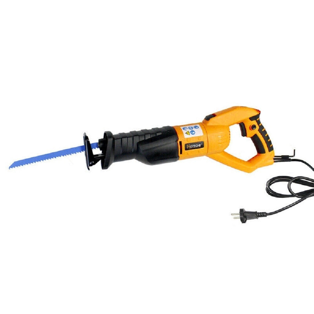 Trade Shop - Seghetto Alternativo A Gattuccio Elettrico 700 Watt 3 Lame Taglia Legno Metallo -