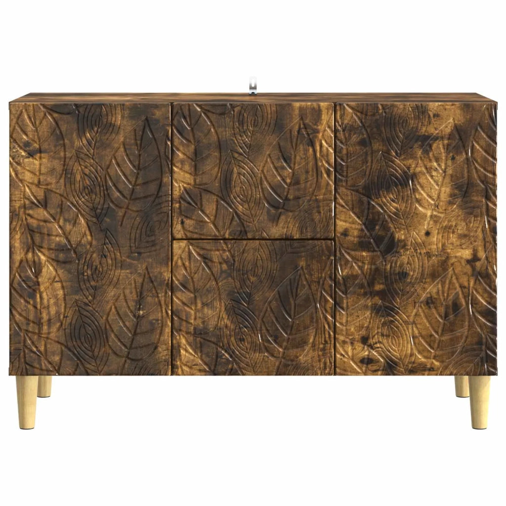 Credenza Rovere Fumo 89 x 34,5 x 60 cm Legno ingegnerizzato 895120