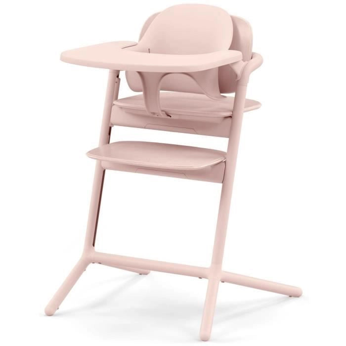 Lemo 2 Pack 3 in 1 con seggiolone regolabile, set bebè e vassoio - CYBEX - Pearl Rose