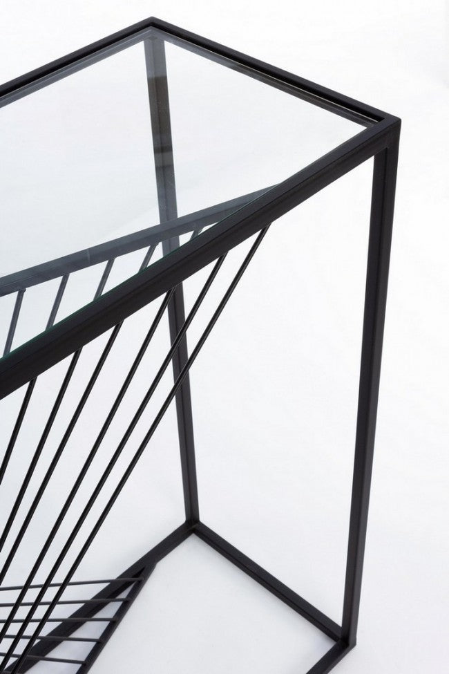 Consolle Espiral 107x30 in Metallo