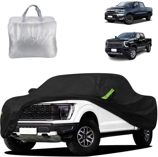 Copertura autoportante impermeabile - Pickup - Copertura per interni/esterni - 600 x 250 cm - Cotone/Smalto PU - Protezione professionale - Copertura per veicoli