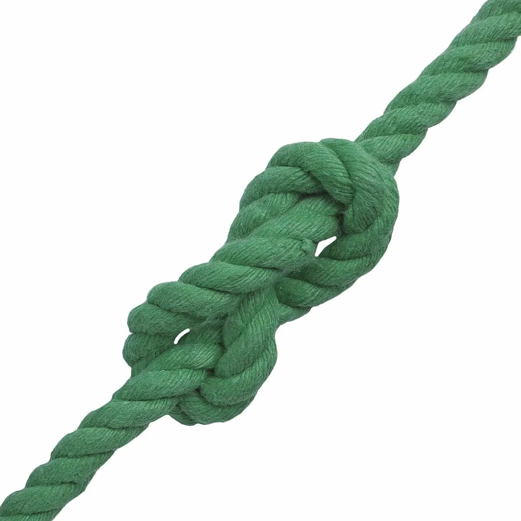 Corda Verde 1 x 1 x 2500 cm Cotone 42011956