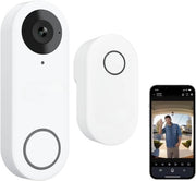 Deurbel video senza abbonamento - Deurbel con camera - Deurbel video senza fili - Sicurezza della casa - Deurbel con app - Deurbel intelligente - Nessi costi mensili - Camera di sicurezza - Deurbel WiFi - Per smartphone e tablet